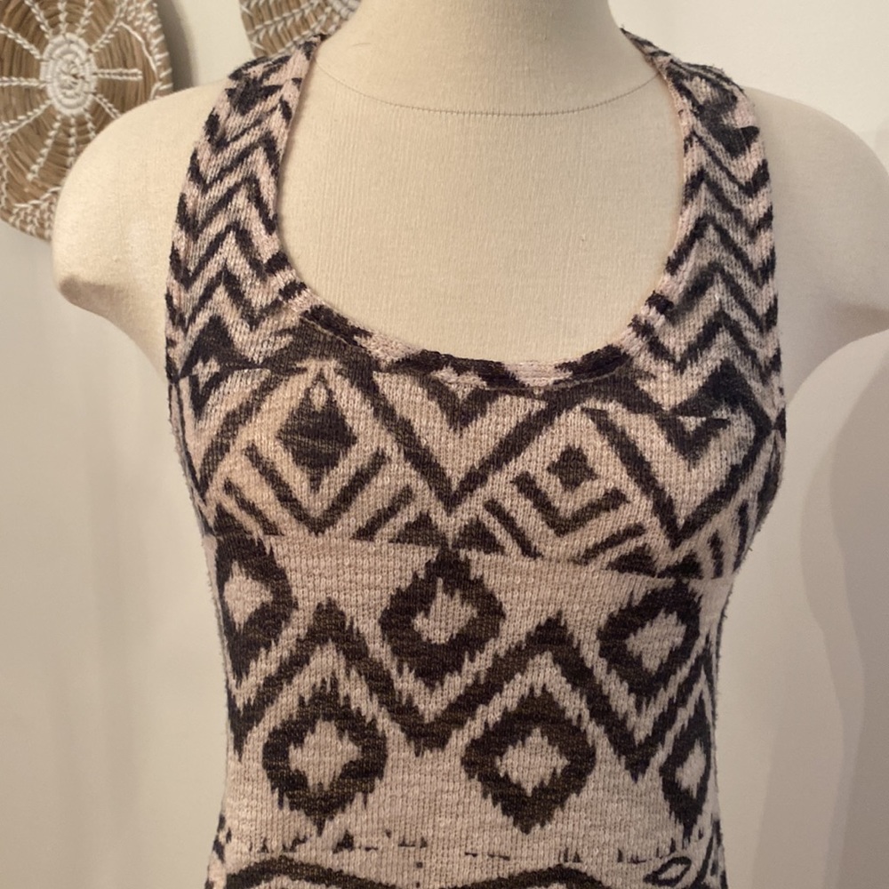 Ginger G Knit Racer Back Tank - Picture 2 of 4